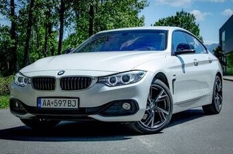 BMW Rad 4 Gran Coupé 420d xDrive Sport Line A/T
