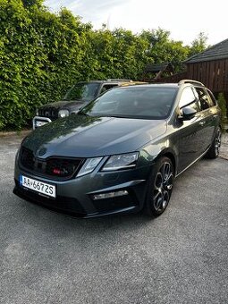 ŠKODA OCTAVIA 3 RS DSG 2018