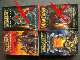 Warcraft knihy vyborny stav