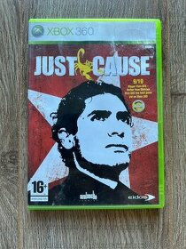 Just Cause na Xbox 360 a Xbox ONE / SX