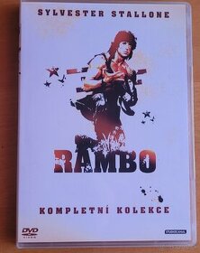 Predám kolekciu 3 DVD filmov Rambo