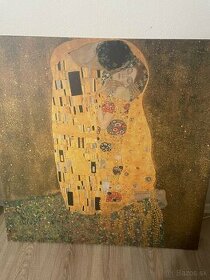 Obraz Gustáv Klimt Bozk