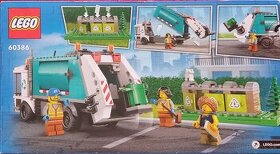 Nové LEGO 60386 smetiarske auto