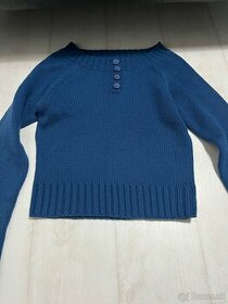 Dámsky sveter modrý
