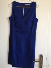 Modré šaty, vel. 36, zn. Camaie - 1