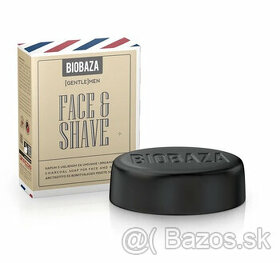 Čierne mydlo Biobaza Face & Shave - 1