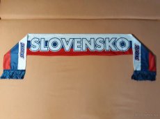 Predám-futbal,hokej,čiapka,šiltovku,šál,Slovensko,Slovan - 1