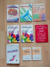 učebnice pre základné a stredné školy - slovenský jazyk