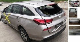 Hyundai i30 CW 2020 predám Dvere ľavé zadné predám kombi Dve