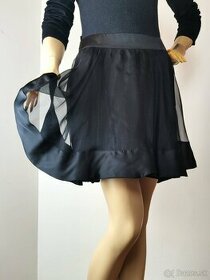 HUNKYDORY - hodvábna sukňa veľkosť M - 1