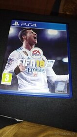 Hra playstation 4 FIFA 2018 - 1