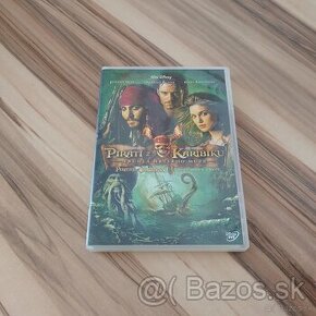 • Na predaj DVD film Piráti z Karibiku Truhla mŕtveho muža • - 1