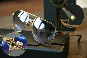 DITA VICTOIRE Gold slnečné okuliare - 1