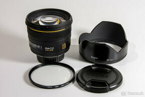 Sigma 50mm F1.4 DG HSM pre Nikon