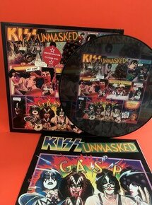 KISS -Unmasked picture disc