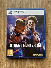 Street Fighter 6 na Playstation 5