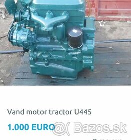 Traktor motor U445


