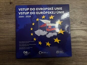 Vstup do európskej únie set mincí