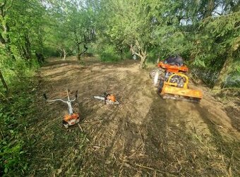 Čistenie pozemkov ,  starostlivosť o zeleň ,Autodoprava