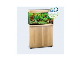 Akvárium JUWEL Rio LED 125 light wood