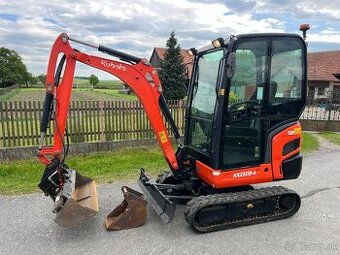 Minibagr Kubota KX019-4 hyd.podvozek+svahovka