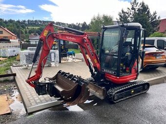 Prenajmem minibager KUBOTA 2,4t