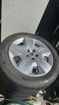 Letne pneu, kolesa, disky renault espace 5x108 225/55r17