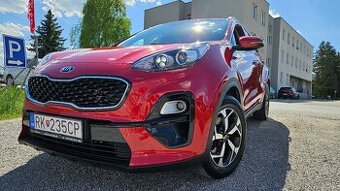 Kia Sportage 1.6 CRDi 136k Gold 4WD A/T SK 1 majiteľ