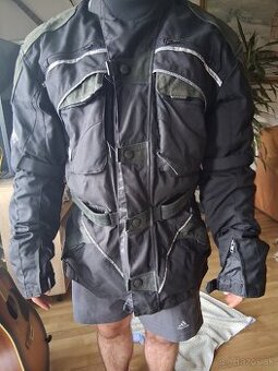 Pánska moto bunda