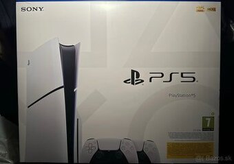Ps5 slim 1tb 2x ovladac