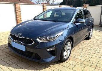 Kia Ceed SW , Gold + LED + Navi Pack , záruka, nebúrané