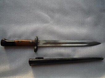 Bodák juhoslovanský k puške Mauser