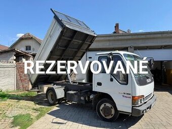 Trojstranný vyklapač Isuzu REZERVOVANÉ