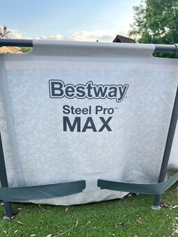 Predám záhradný bazén BESTWAY — s filtráciou a schodíkmi