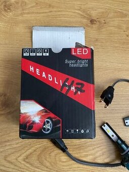 H7 žiarovky LED