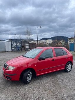 Škoda Fábia 1,2 htp 40 kW