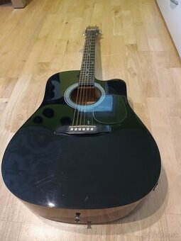Elektro-akustická gitara