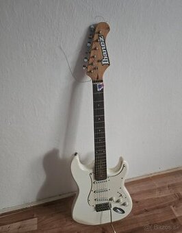 Elektrická gitara značky Stratocaster Maver