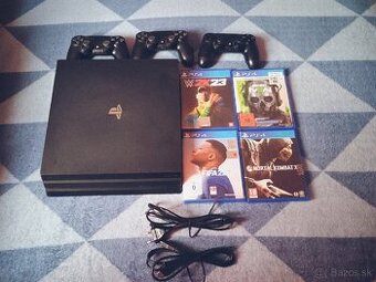 PS4 PRO 1TB