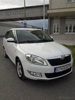 Škoda fabia 1,6tdi 66kw