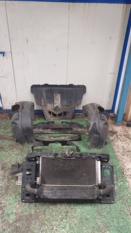 Kryty / chladiče / podblatníky Alfa Romeo Giulietta