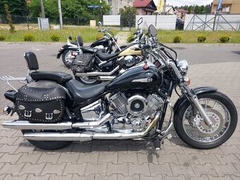 18000 km yamaha dragstar 1100 clasic custom