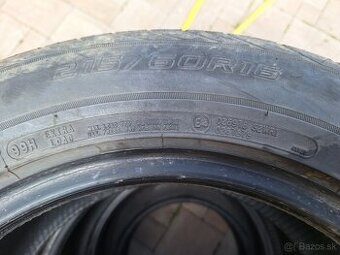 Predám 215/60R16 - Letné