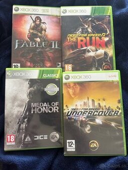 Hry na xbox 360