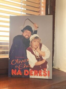 Kniha Oliver a Eňa na dereši - Ernest Weidler