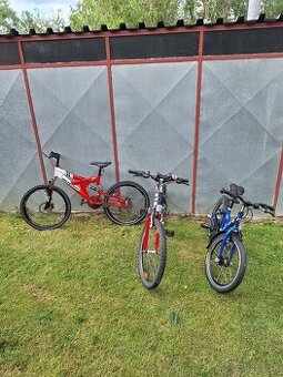 Predám horské bicykle