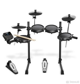 Elektronická bicia sada Alesis Turbo Mesh Kit Black