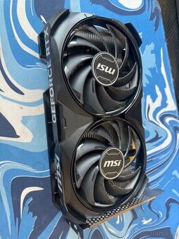 NVIDIA MSI GeForce RTX 4060 8GB