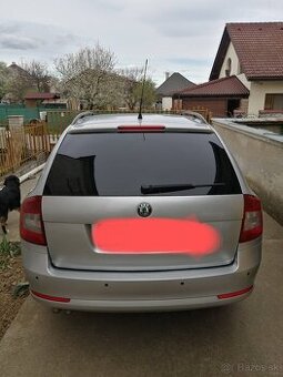Skoda Octavia 2 Facelift