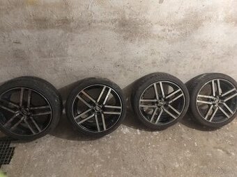 Predám letnú sadu kolies 225/40 R18 5x100